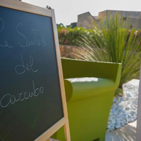 Σπίτι διακοπών Le Del Carrubo *